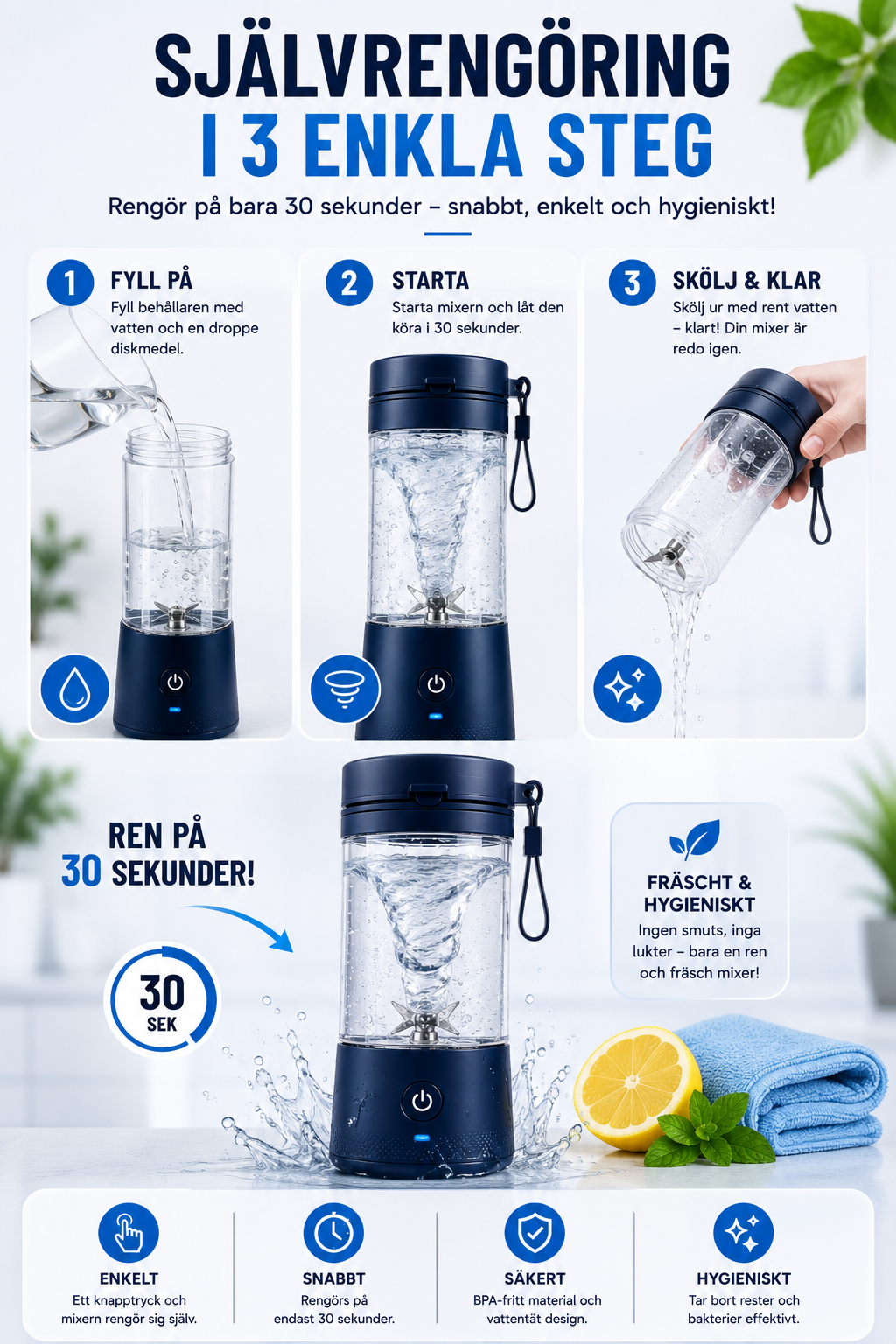 Portabel Mini Blender
