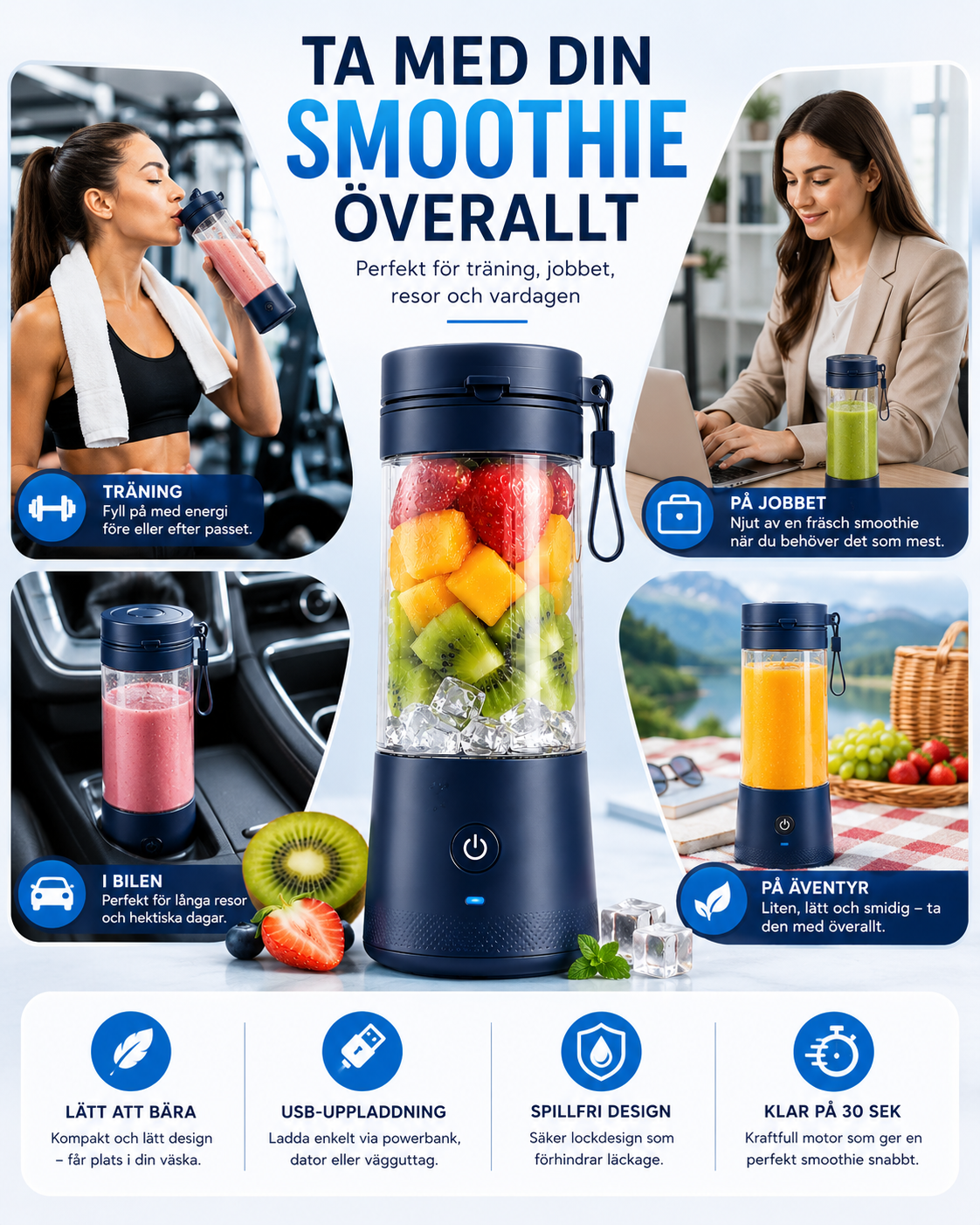 Portabel Mini Blender
