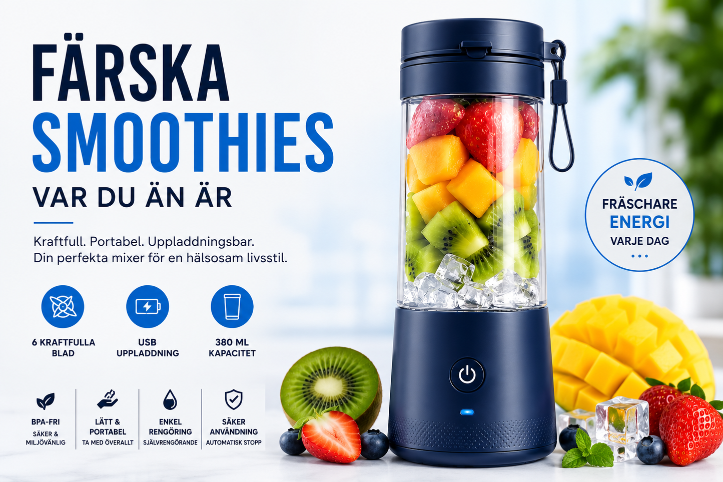 Portabel Mini Blender