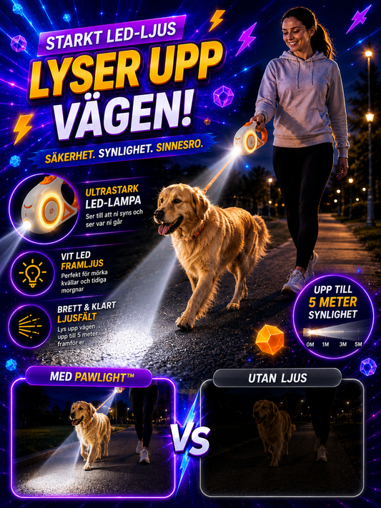 PawLight – Automatiskt LED-koppel