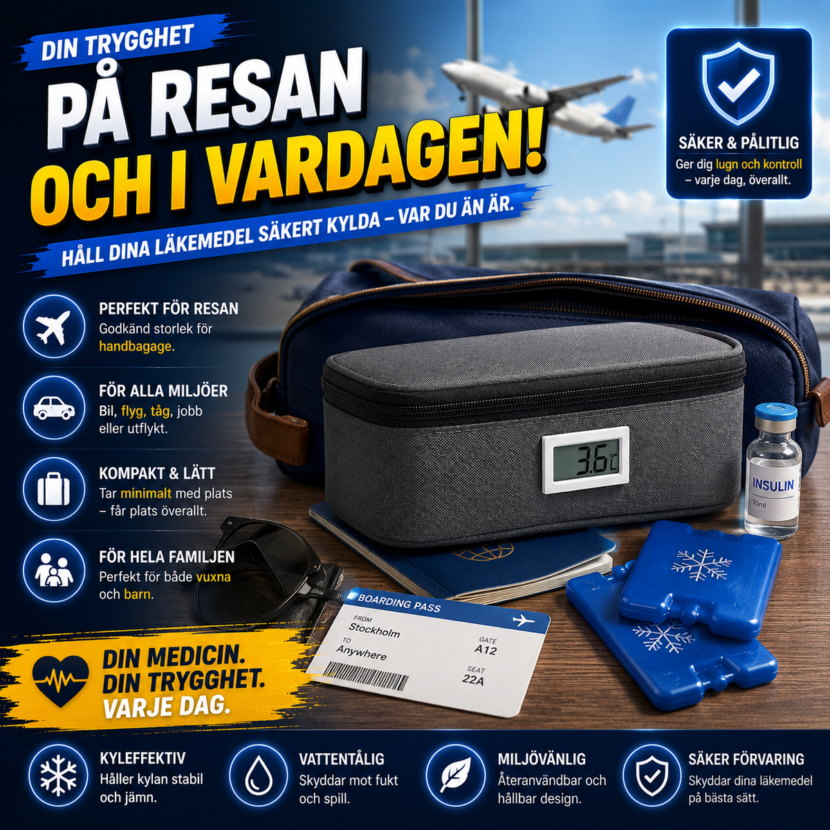 MediCool Kylväska