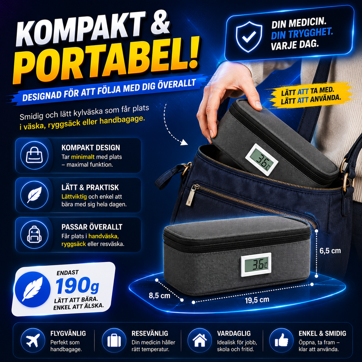 MediCool Kylväska