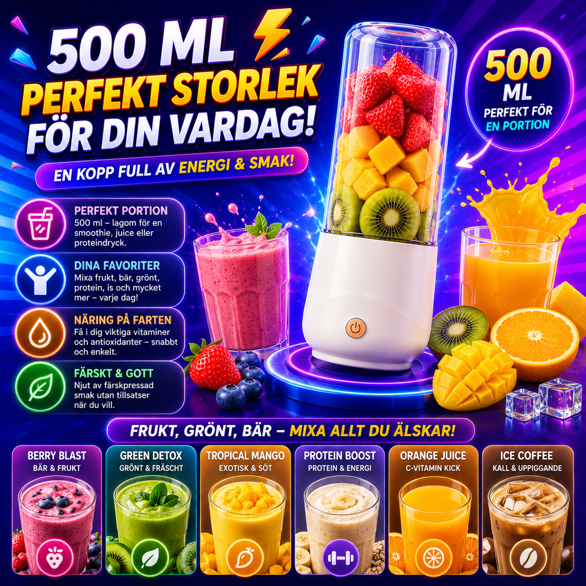 Mini Blender