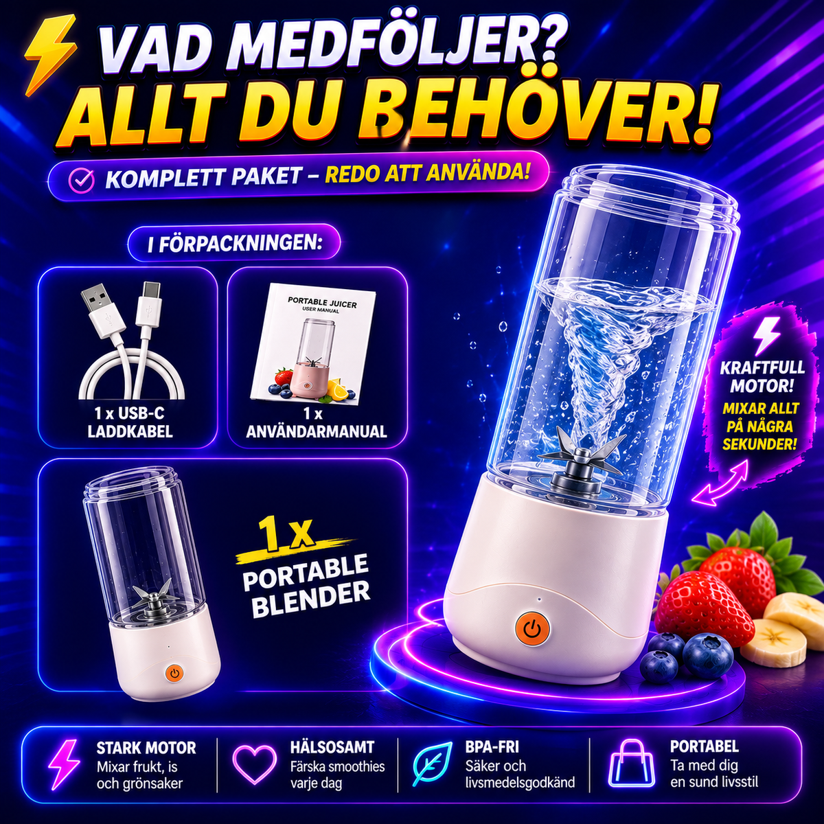 Mini Blender
