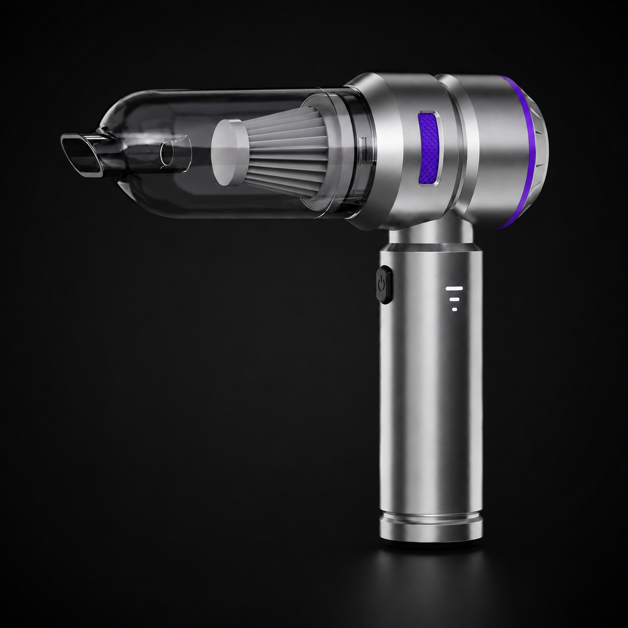 TurboClean – 2-i-1 Dammsugare & Air Duster