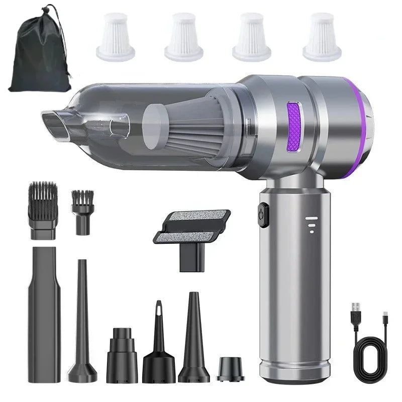 TurboClean – 2-i-1 Dammsugare & Air Duster