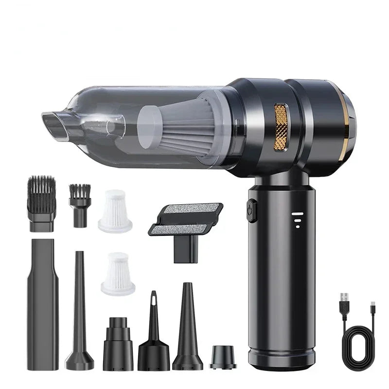 TurboClean – 2-i-1 Dammsugare & Air Duster