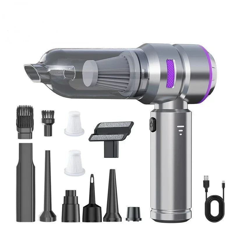 TurboClean – 2-i-1 Dammsugare & Air Duster
