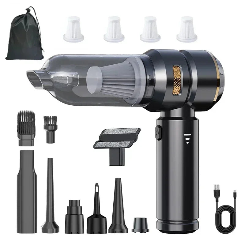 TurboClean – 2-i-1 Dammsugare & Air Duster