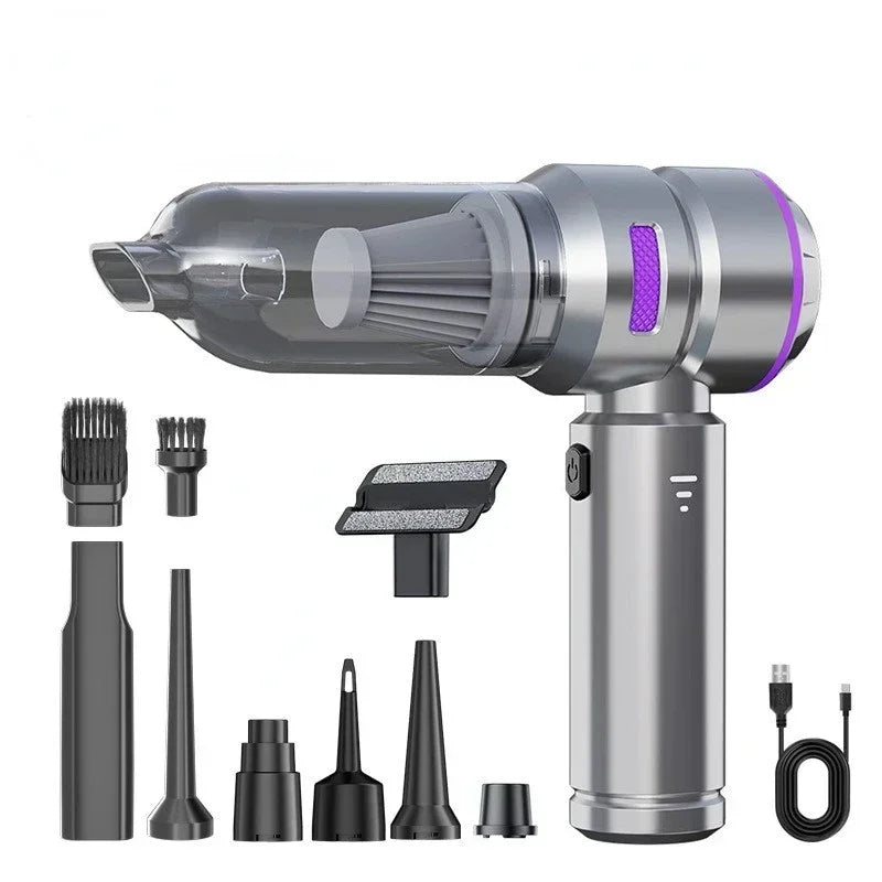 TurboClean – 2-i-1 Dammsugare & Air Duster