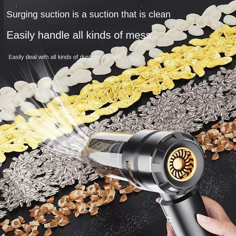 TurboClean – 2-i-1 Dammsugare & Air Duster