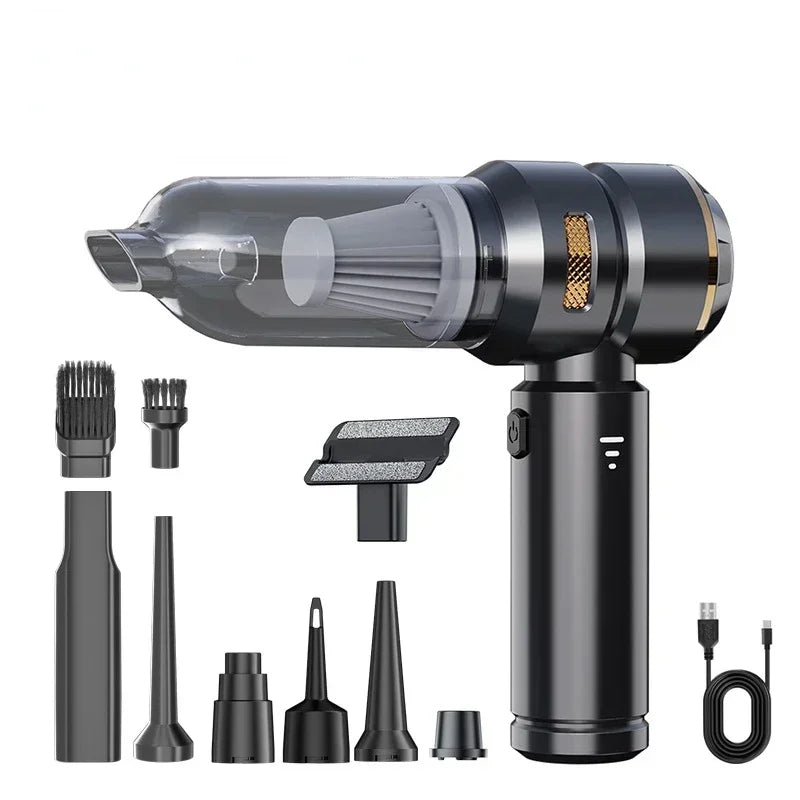 TurboClean – 2-i-1 Dammsugare & Air Duster