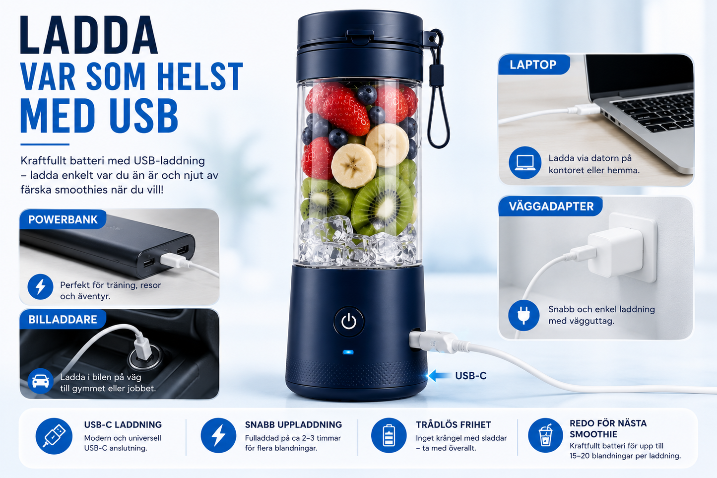 Portabel Mini Blender