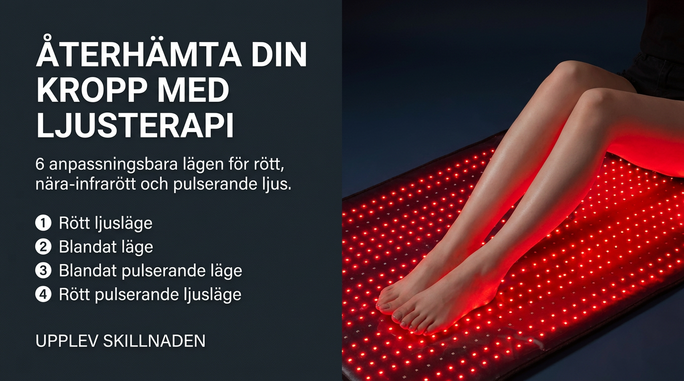 Infraröd Terapimatta